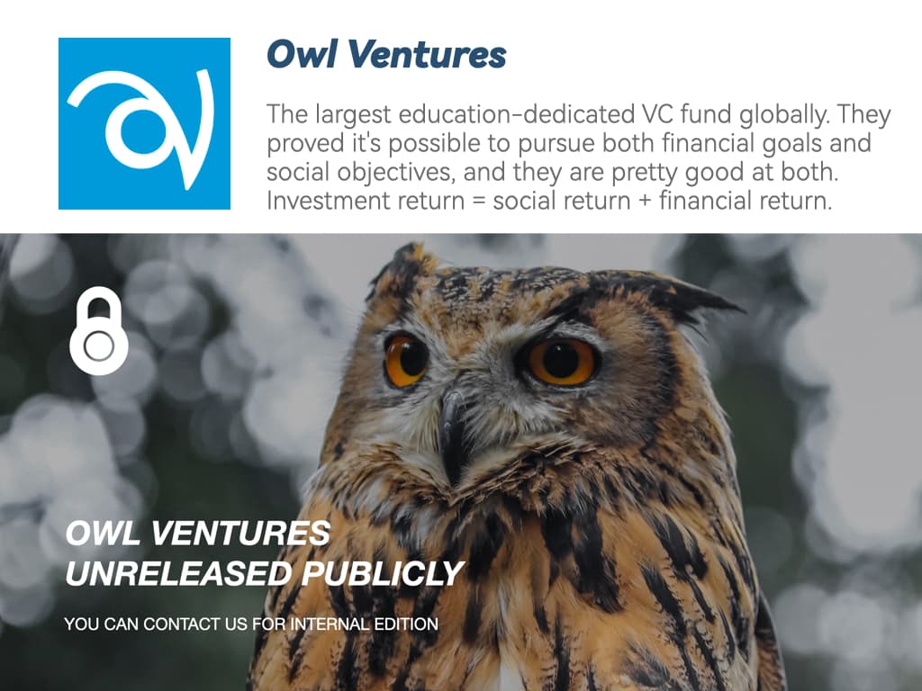 Owl Ventures — report slide