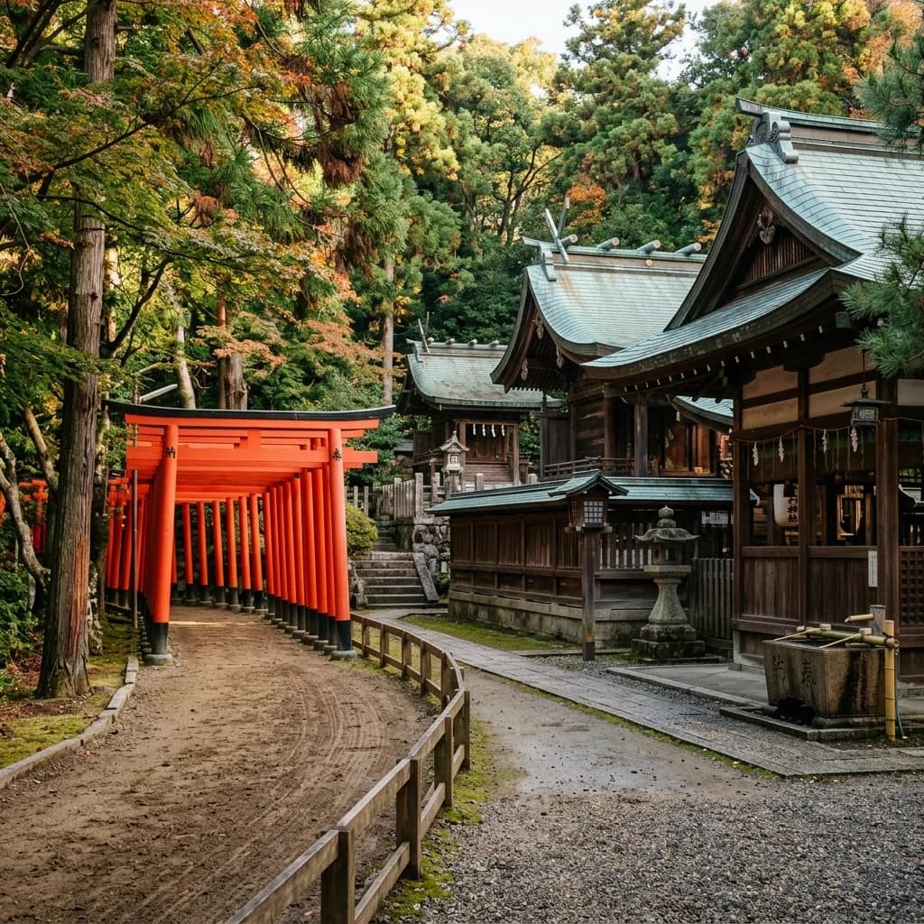 藤森神社 Fujinomori Jinja