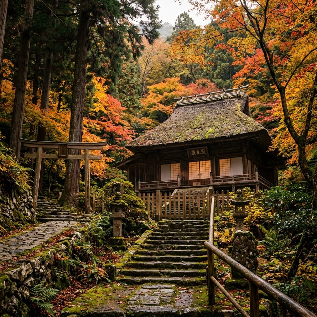 寂光院 Jakko-in