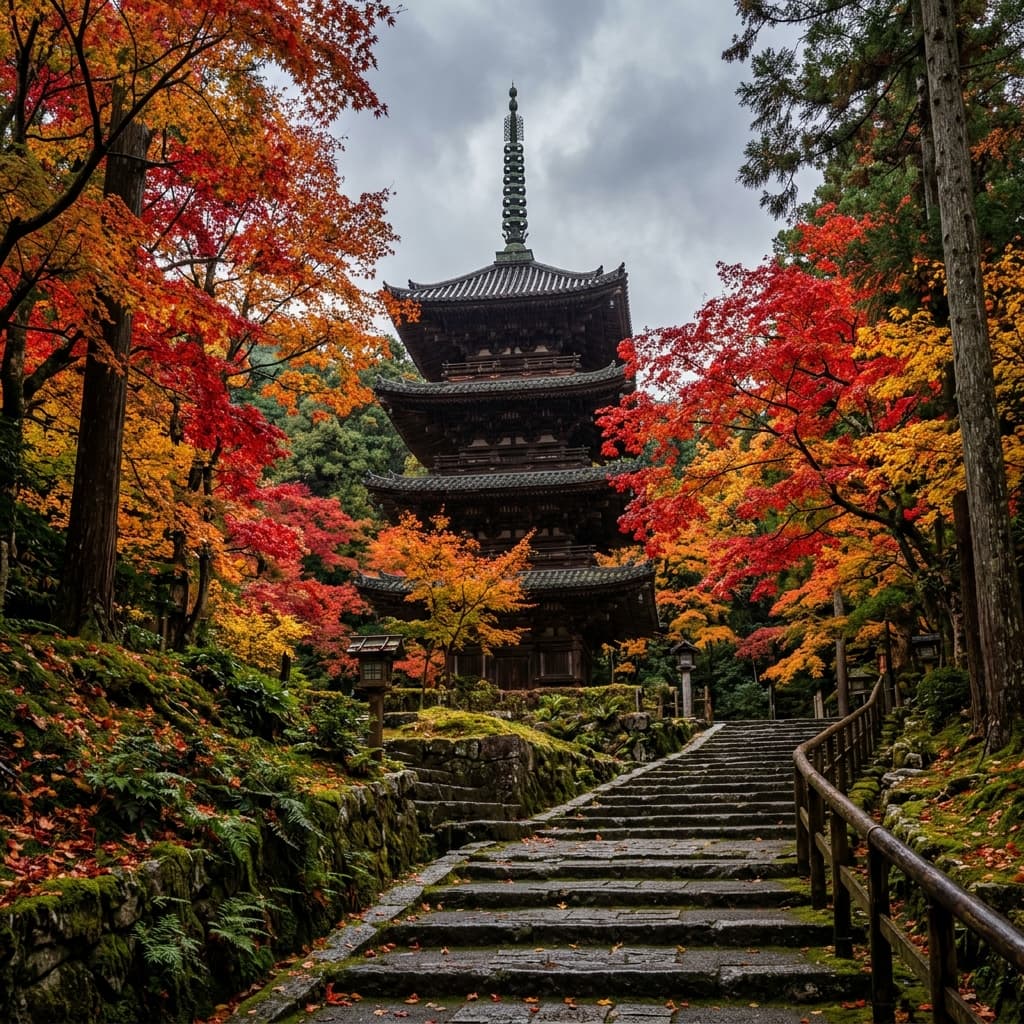 常寂光寺 Jojakko-ji