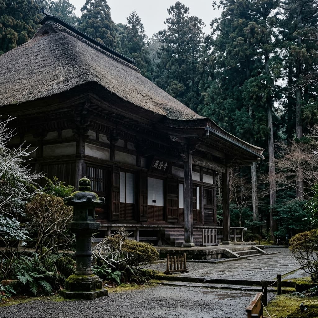 広隆寺 Koryu-ji