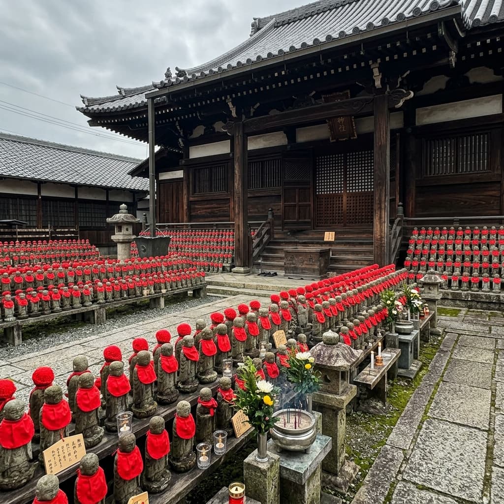 壬生寺 Mibu-dera