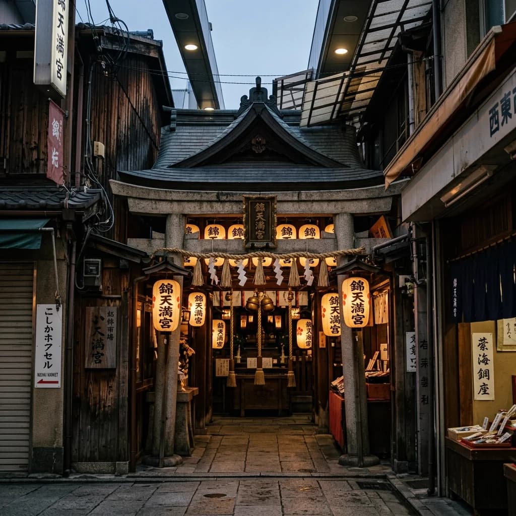 錦天満宮 Nishiki Tenmangu