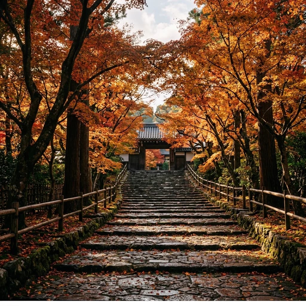 二尊院 Nison-in