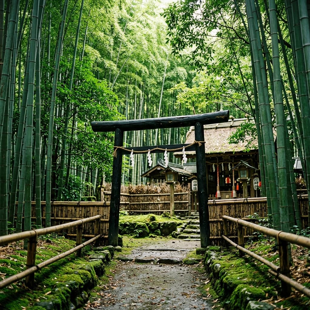 野宮神社 Nonomiya Jinja