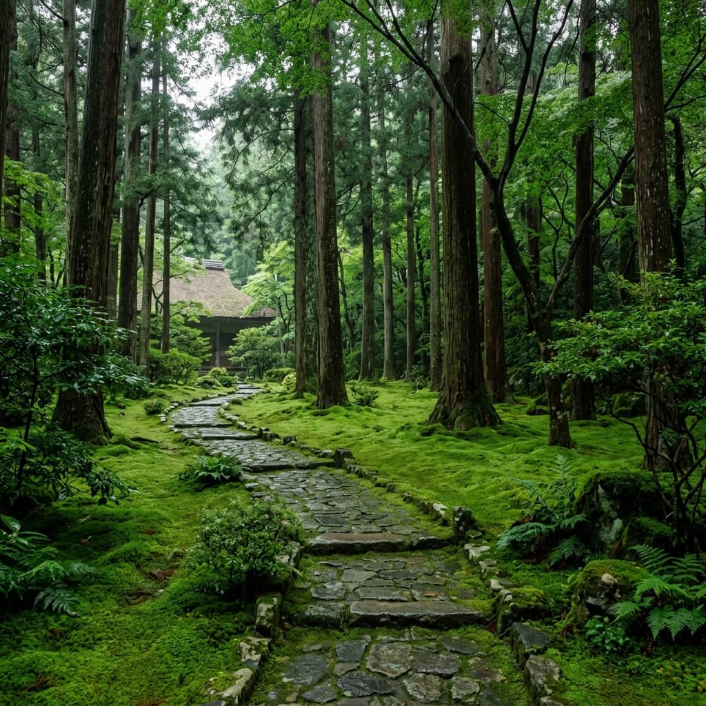 西芳寺 Saihoji