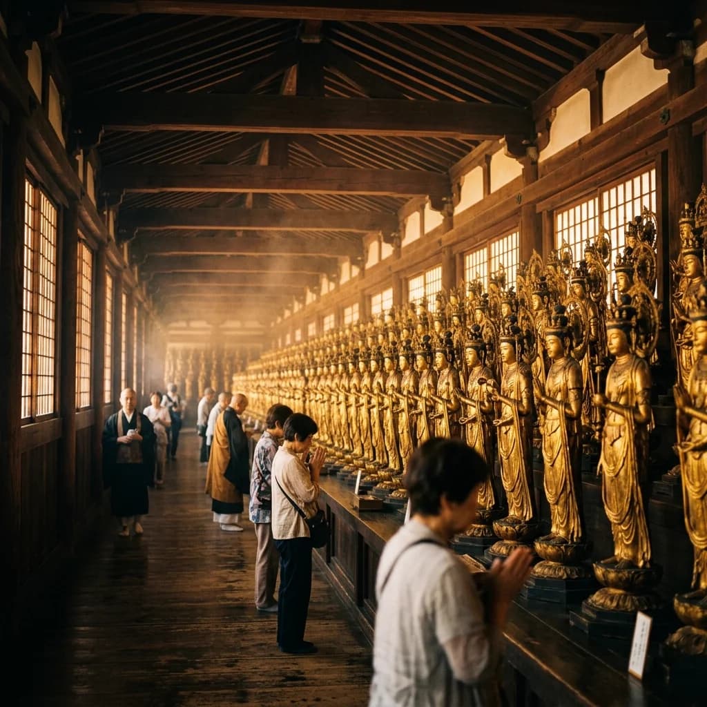 三十三間堂 Sanjusangen-do