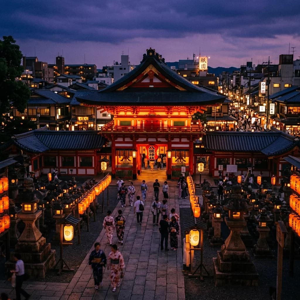 八坂神社 Yasaka Jinja