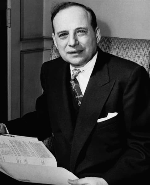 Portrait of Benjamin Graham