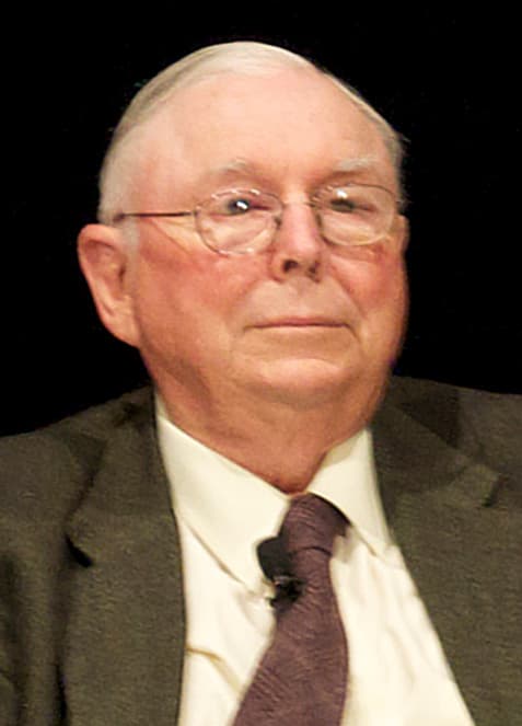 Portrait of Charlie Munger