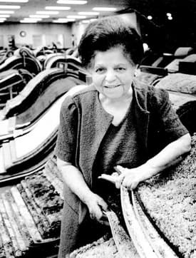 Portrait of Mrs. B (Rose Blumkin)