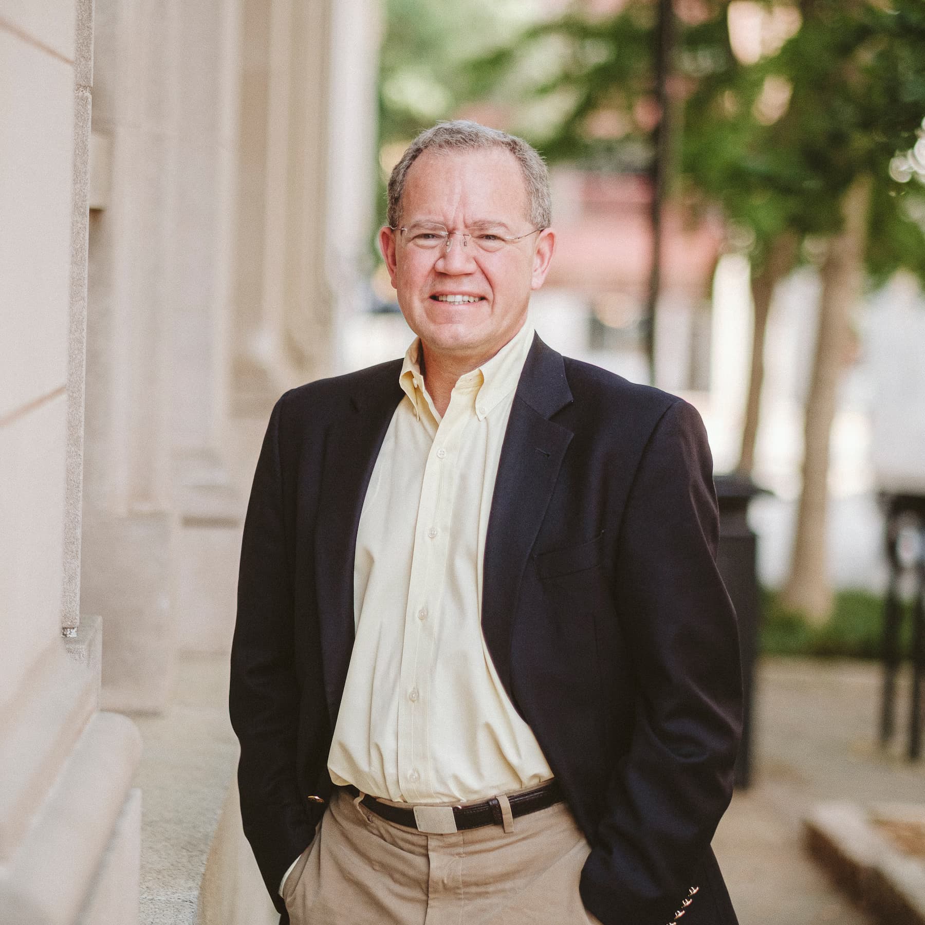 Portrait of Ted Weschler