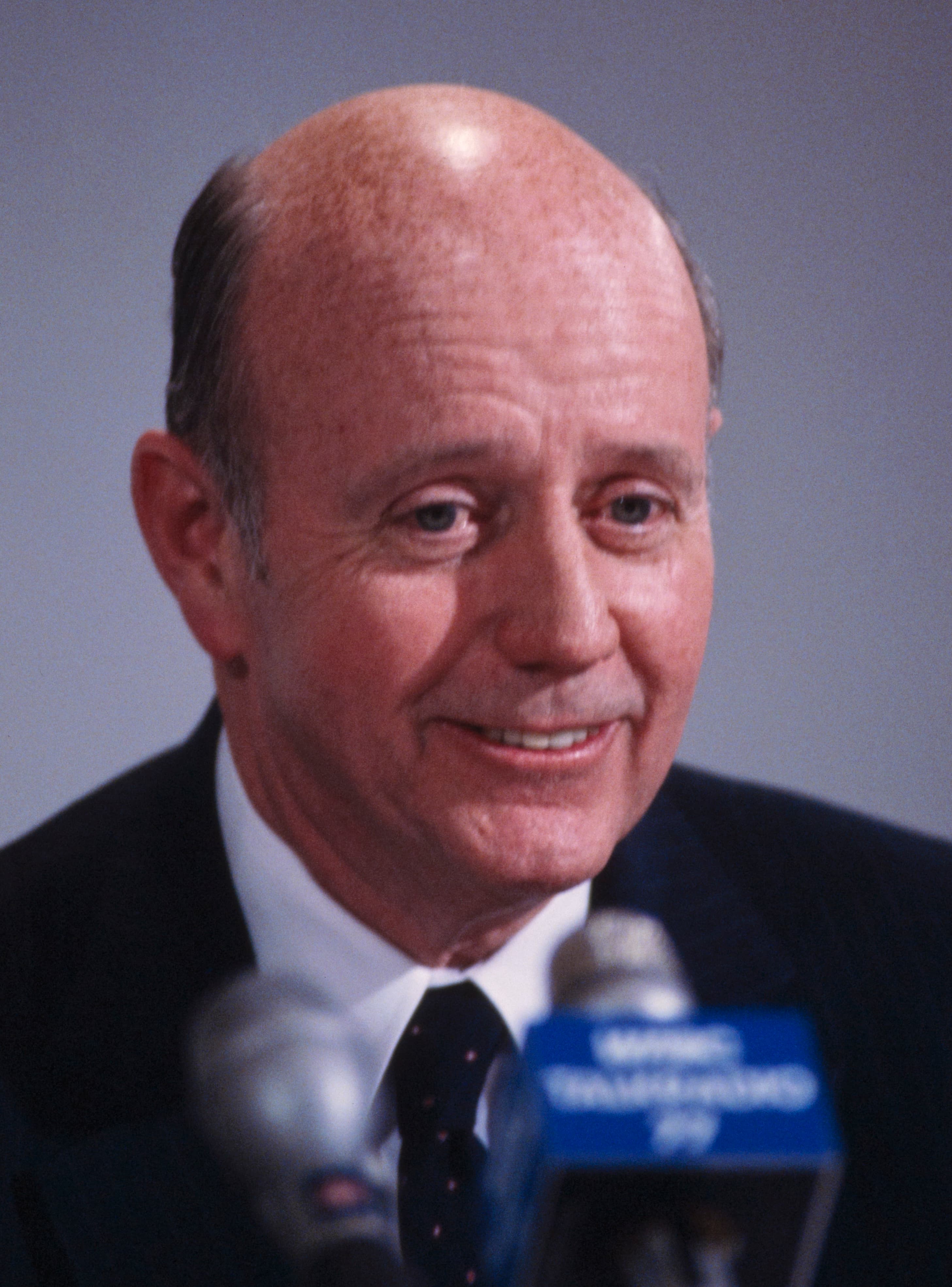 Portrait of Tom Murphy