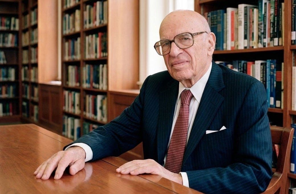 Portrait of Walter Schloss