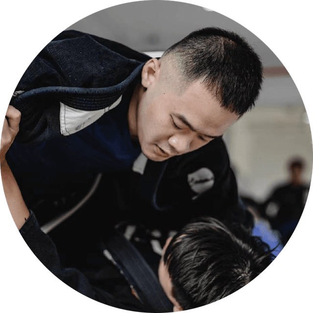 Chien Wong - BJJ