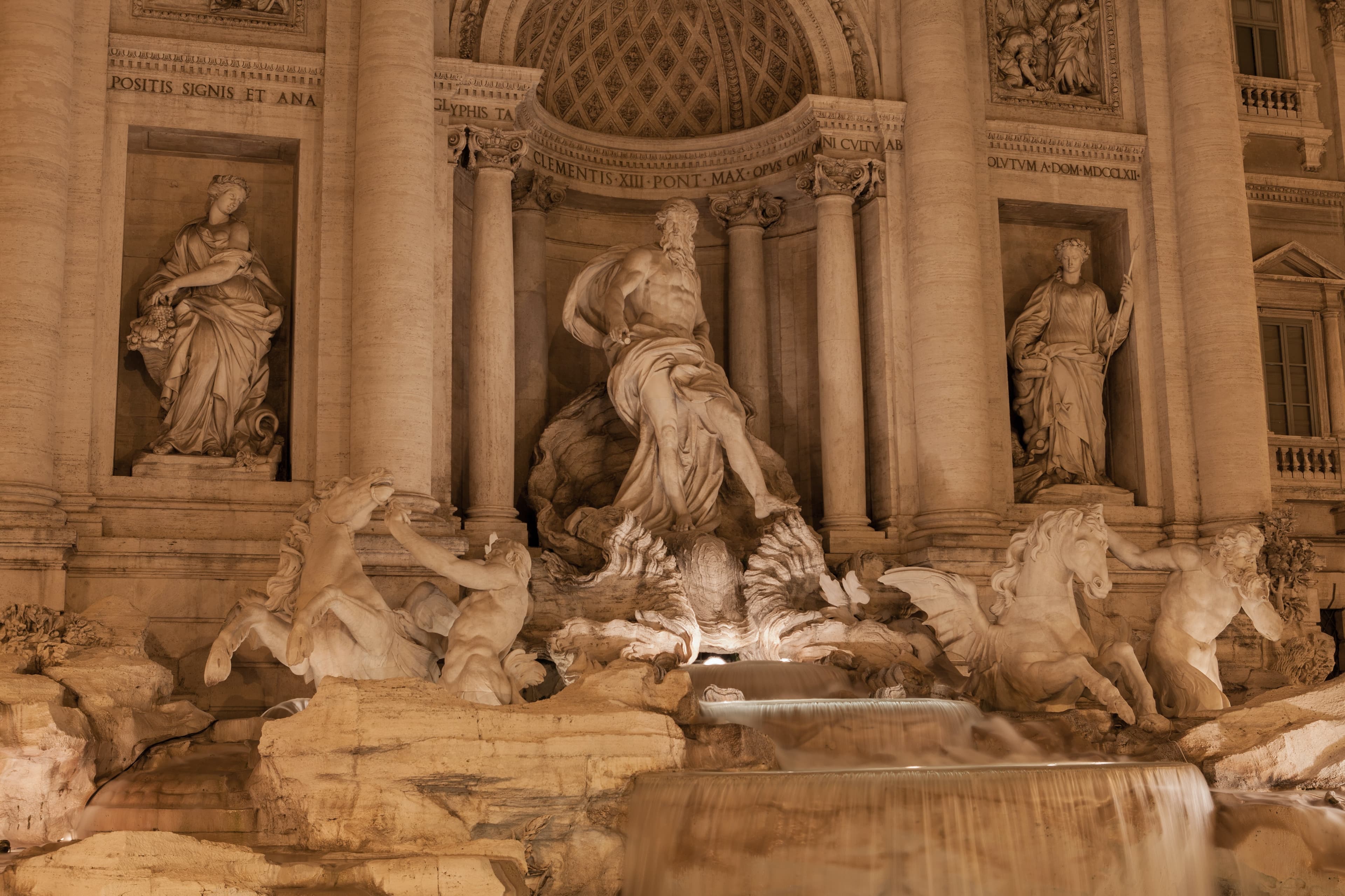Classical fountain