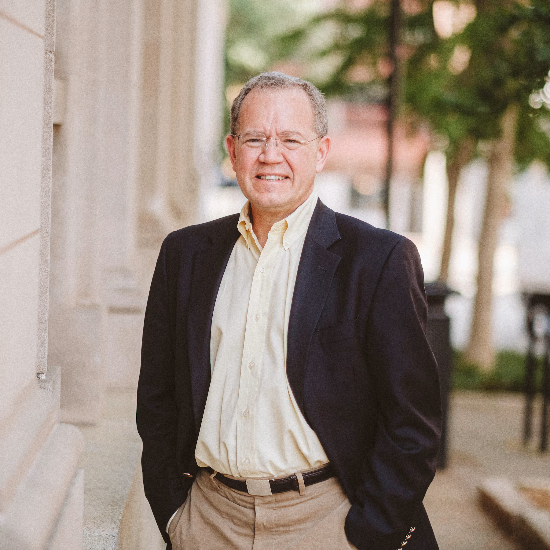 Portrait of Ted Weschler